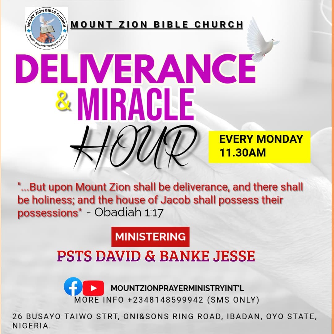 Deliverance & Miracle Hour