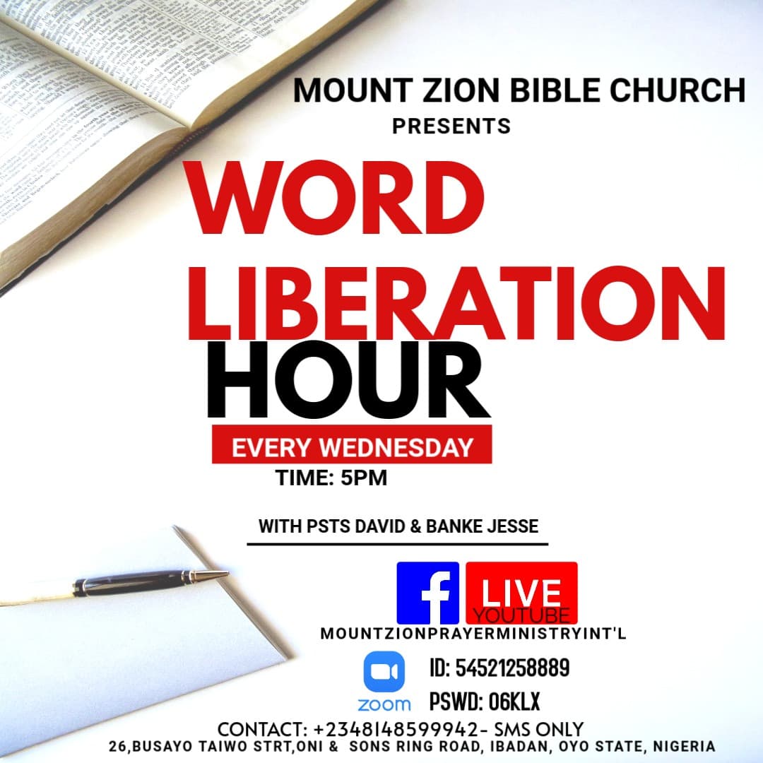 Word Liberation Hour
